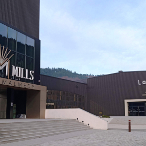 Movie Mills et La Scène à Malmedy ( Photo F. Detry )