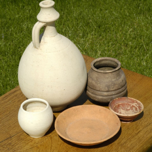 Des poteries romaines trouvées à Fouron le Comte