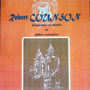 Le recueil des compositions de Robert Counson
