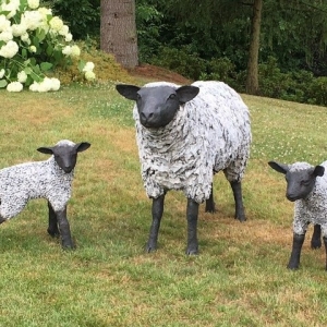 Sculptures au jardin