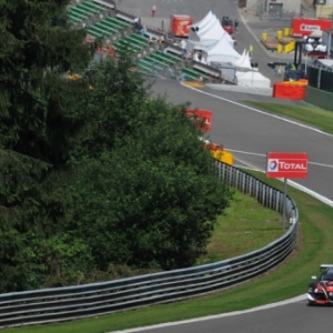 Total 24 heures de Spa. Que d'émotions! 