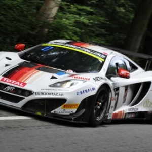 Total 24 Heures de Spa 2013. Parade.