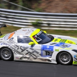 24 heures du Nürburgring. Le team Marc VDS malchanceux!