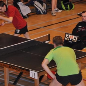 Neufchâteau. Tennis de table. Challenge Raymond Fonck.