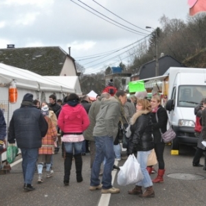 Lierneux. Foire St-André.