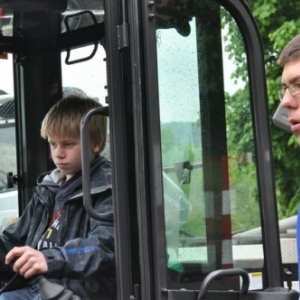 Vielsalm. Journée portes ouvertes à l'A.R. à Rencheux