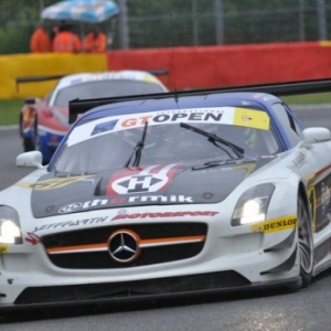La Mercedes SLS GT3 du Seyffart Motorsport