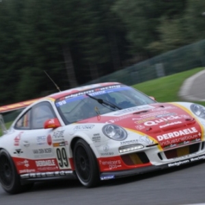 Derdaele - Heyer - Mattheus, Porsche 997 GT3 Cup Belgium Racing.