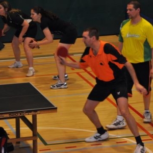 Neufchâteau. Tennis de table. Challenge Raymond Fonck.