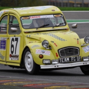 Spa-Francorchamps: 24H02CV