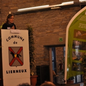 Lierneux. Colloque sur le castor. (1)