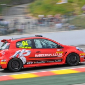 VAN DER BERG - CLIO CUP III