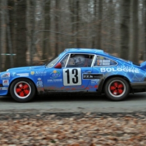 Porsche 911 de la famille Brasseur