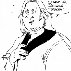 Gerard Depardieu Gerard Depardieu