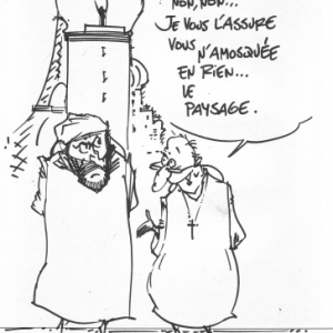 Paris érections de bâtiments !