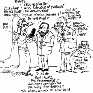 le mariage (LUX) en bourgeois. le mariage (LUX) en bourgeois.