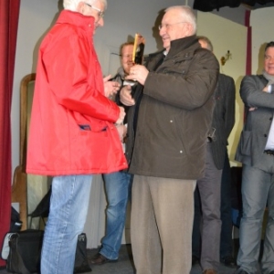 Roger Laffineur merite communal du sportif de l'annee