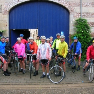 Les cyclos sortent dans le Limbourg