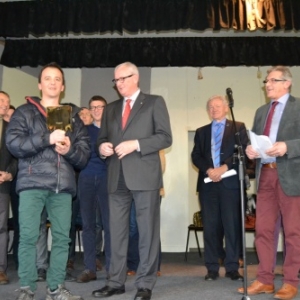 Club d'athletisme La Roca trophee communal du merite sportif