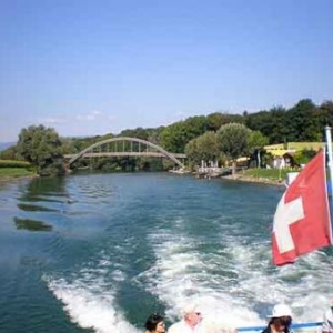 Le passage entre les deux lacs