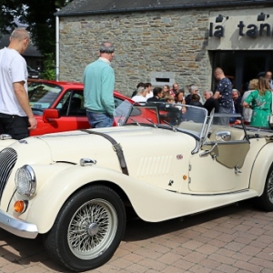 Rallye des ancetres a Gedinne