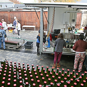 Jus de pommes Gedinne Ecolo