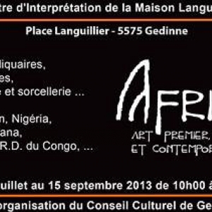 Afrique, son Art premier, tribal et contemporain