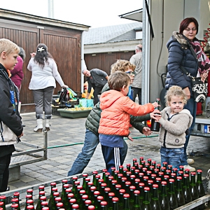 Jus de pommes Gedinne Ecolo