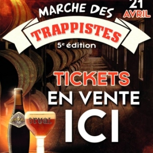 Marche des Trappistes a Gedinne