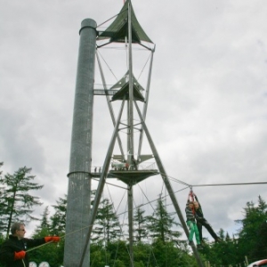 Accrobranche Tour du Millenaire Accrobranche Tour du Millenaire
