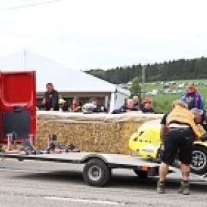 Des singes sur le circuit de Gedinne !