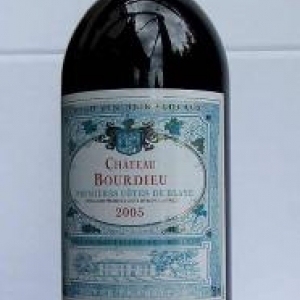 12- Chateau Bourdieu 1ères Côtes de Blaye 2005