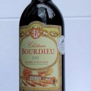 05- Chateau Bourdieu             1eres Cotes de Blaye                 Vieillis en fut 