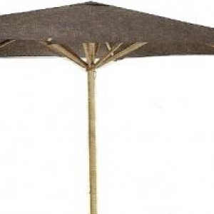 Parasol avec mat central