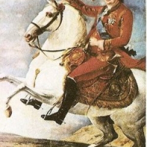 Louis XVI portant la cocarde tricolore