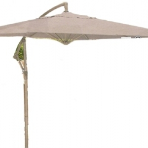 Parasol suspendu