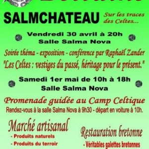 Beltaine... Sur les traces des Celtes à Salmchâteau