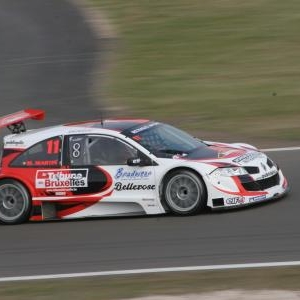 Premier podium pour Maxime Martin au Nurburgring.