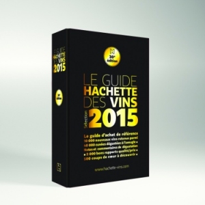 Le Guide Hachette des vins 2015.