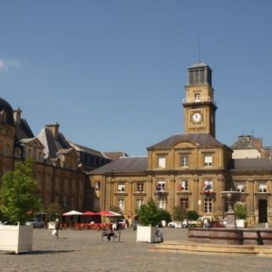 Charleville Meziere Place Ducale