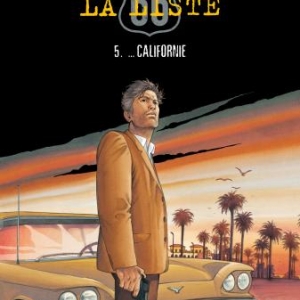 La Liste 66 -  5... Californie,  Eric Stalner — Dargaud.