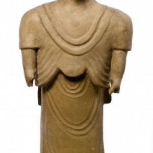 Statuette de figure masculine. Sanctuaire d Agia Irini. Vers 650-600 av. J.C. 