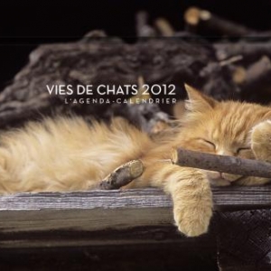 Vies de Chats Agenda 2012  Editions Hugo et Cie.