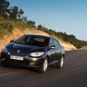 Renault Fluence.