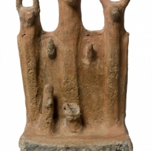 Modele de sanctuaire. Kotsiatis ou Marki. Age du Bronze ancien 2100 2000 av. J.C. 