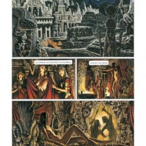 La Passion de Diosamante, A. Jodorowsky & JC Gal – Humano Associés. La Passion de Diosamante, A. Jodorowsky & JC Gal – Humano Associés.