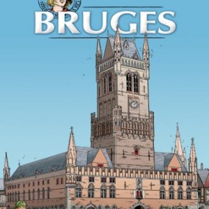 Les Voyages de Jhen – Bruges de Ferry et Jacques Martin – Casterman.  