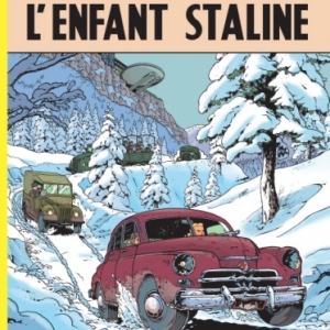 Lefranc T24  L Enfant Staline de J. Martin T. Robberecht et Regric  Casterman.