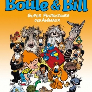 Boule et Bill Spécial SPA, J. Roba, L. Verron & J. Roba – Dargaud.