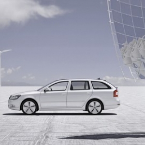 Skoda Octavia Green E Line Skoda Octavia Green E Line